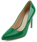 SCHEME-S Green Patent Delicious