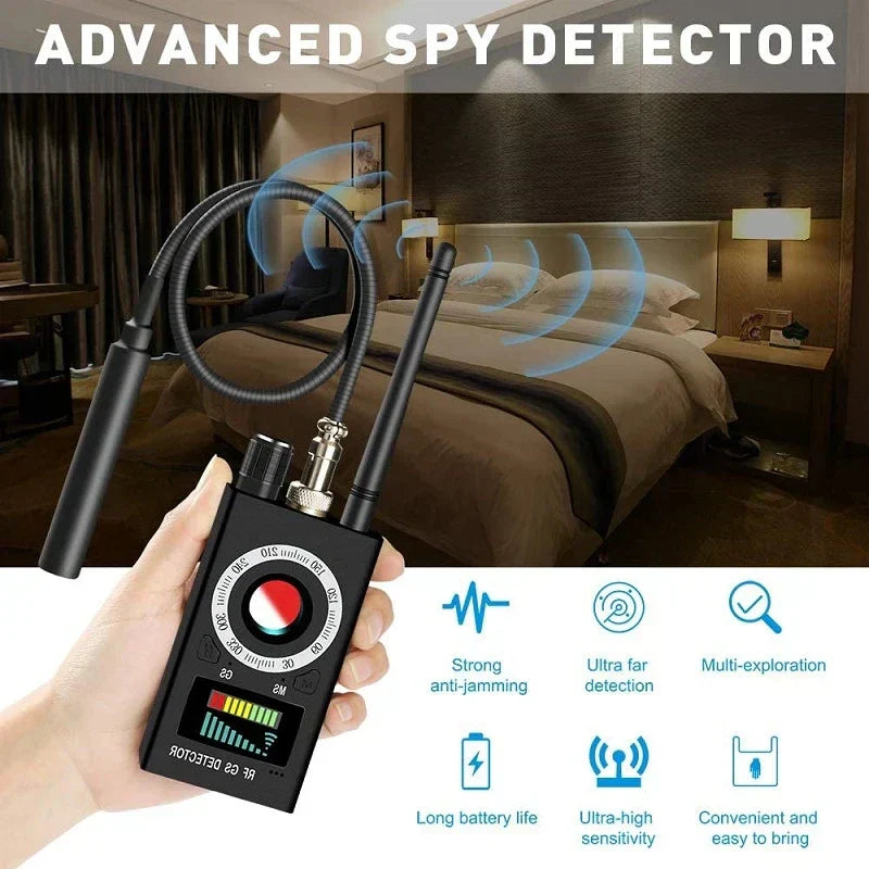 RF Signal & Hidden Camera Detector