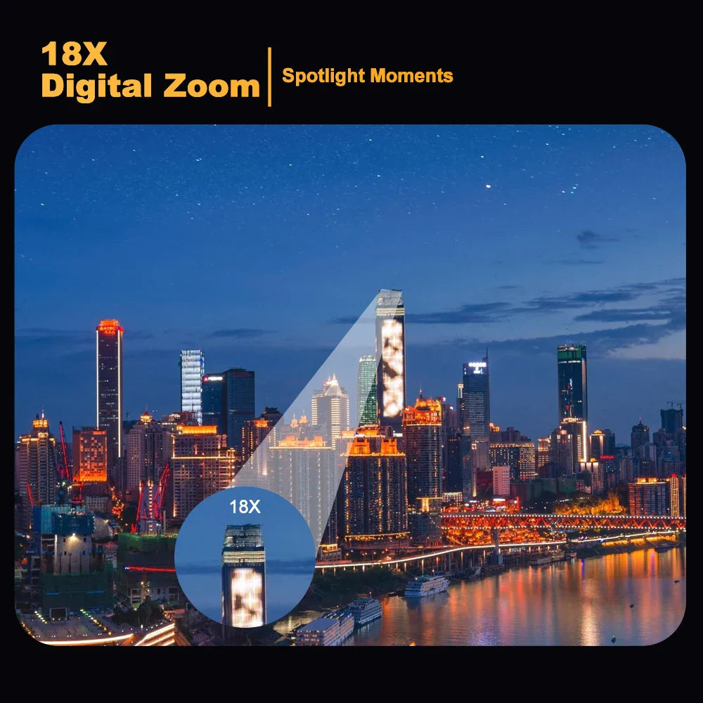 NNEOBA Digital Camera 3.0 Rotatable Screen Black