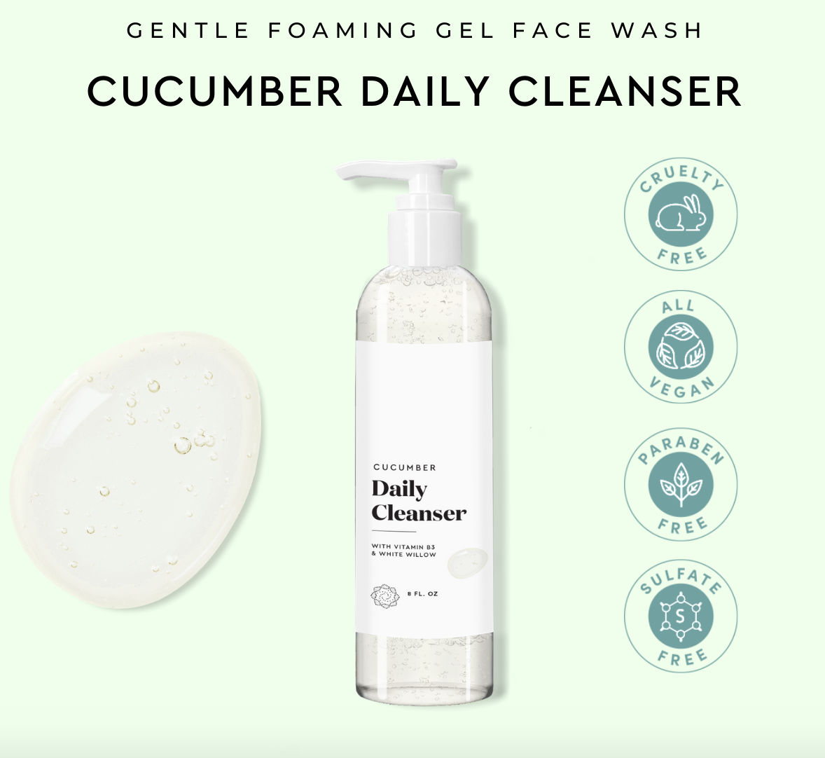 Cucumber Daily Cleanser