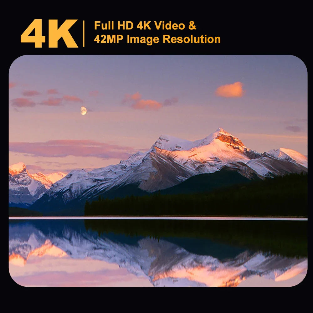 NNEOBA Digital Camera 3.0 Rotatable Screen Black