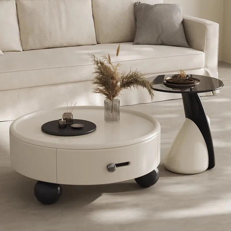 Luxury Modern Coffee Table – Elegant & Trendy Space-Saving Furniture for Living Room