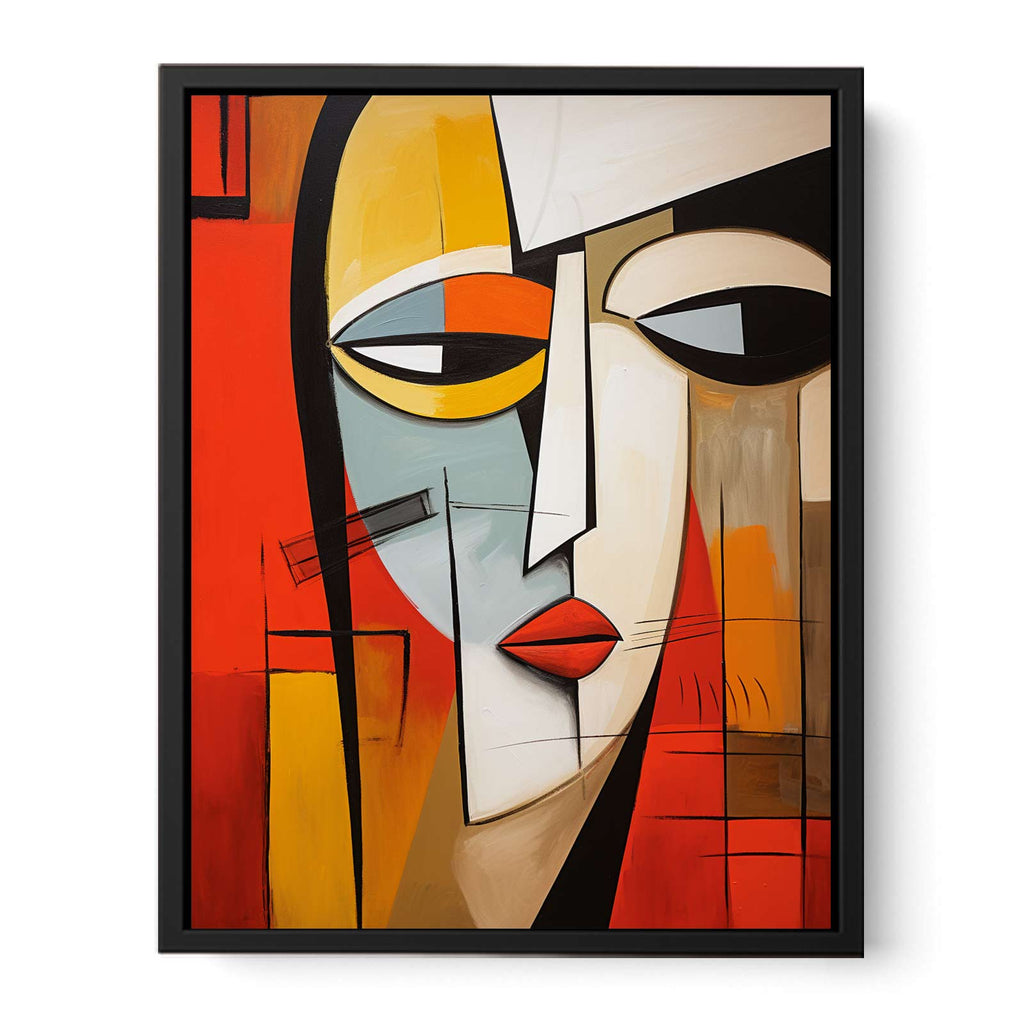 Contermporary Art Canvas Art Print