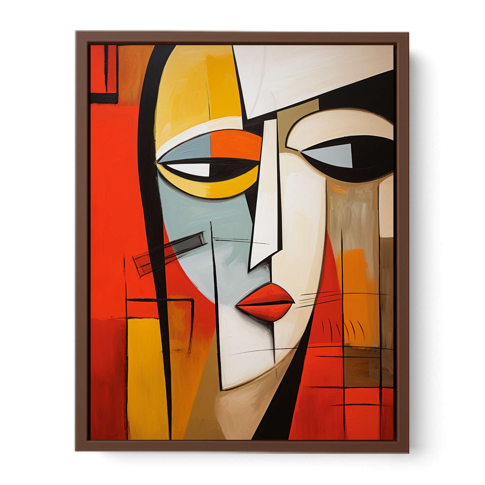 Contermporary Art Canvas Art Print