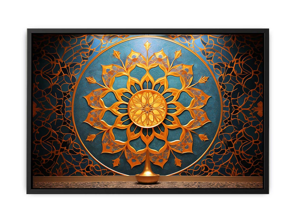 Islamic Art Canvas Art Print