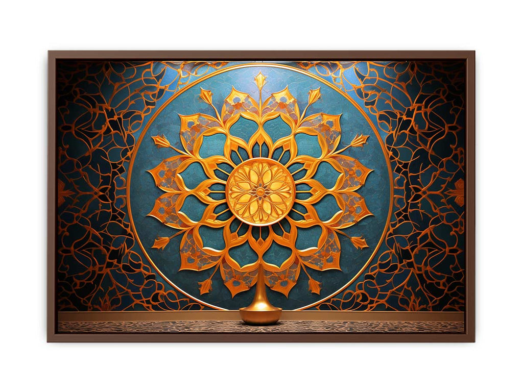 Islamic Art Canvas Art Print
