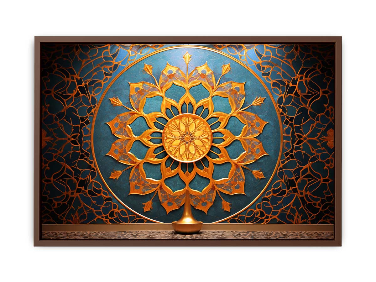 Islamic Art Canvas Art Print