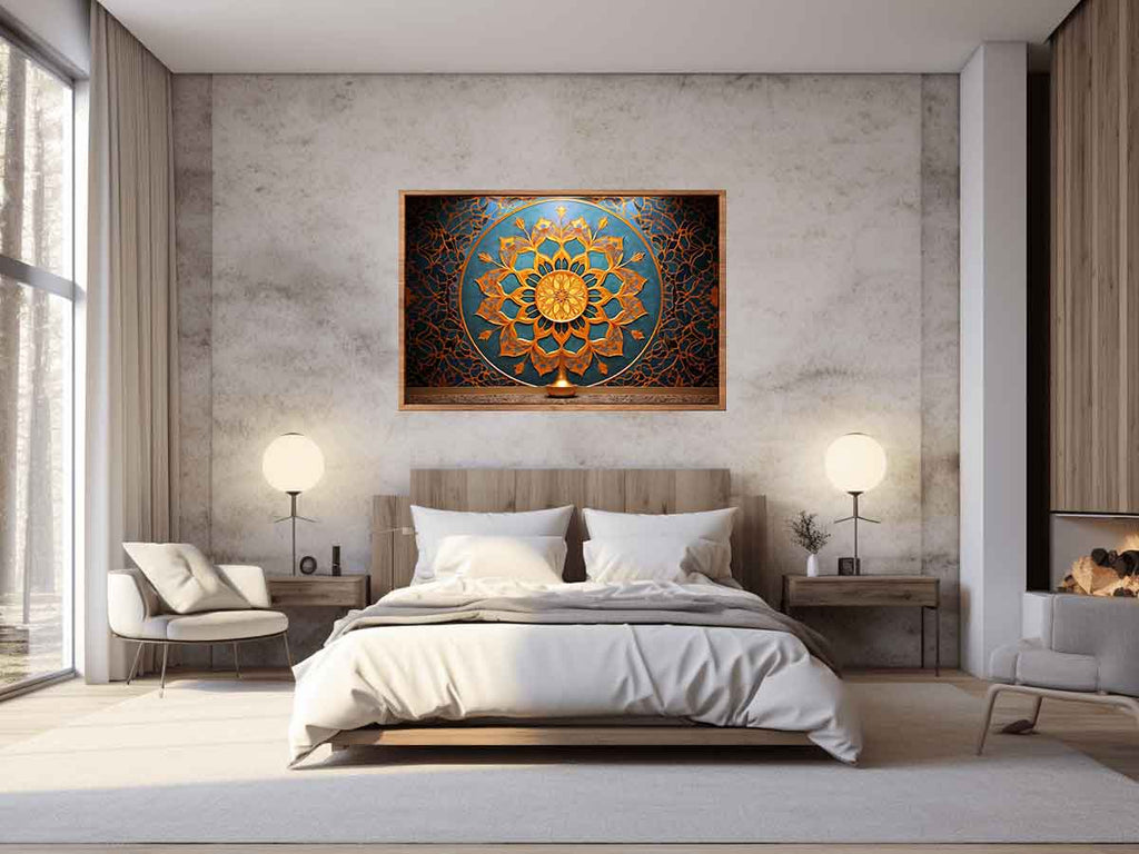 Islamic Art Canvas Art Print