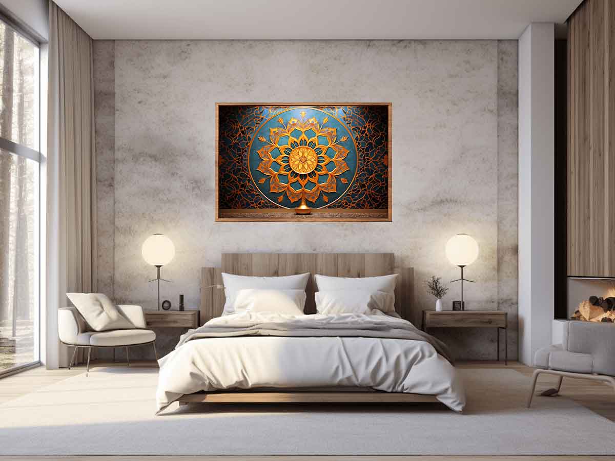 Islamic Art Canvas Art Print