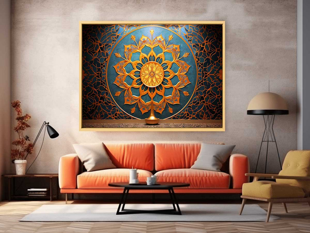 Islamic Art Canvas Art Print