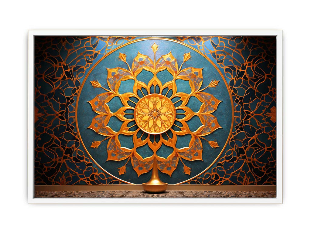 Islamic Art Canvas Art Print