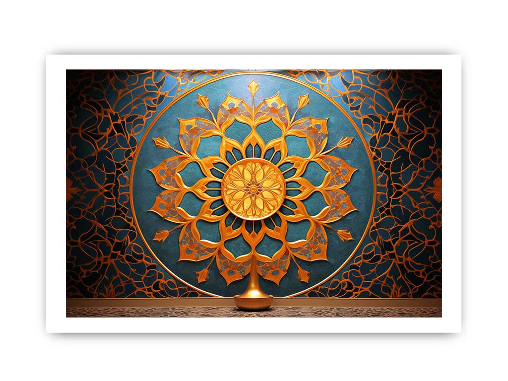 Islamic Art Canvas Art Print