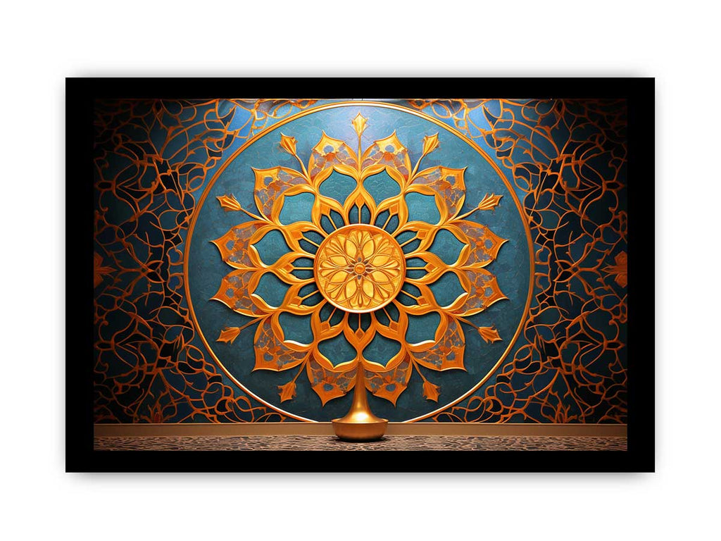 Islamic Art Canvas Art Print