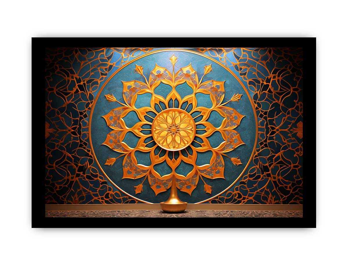 Islamic Art Canvas Art Print