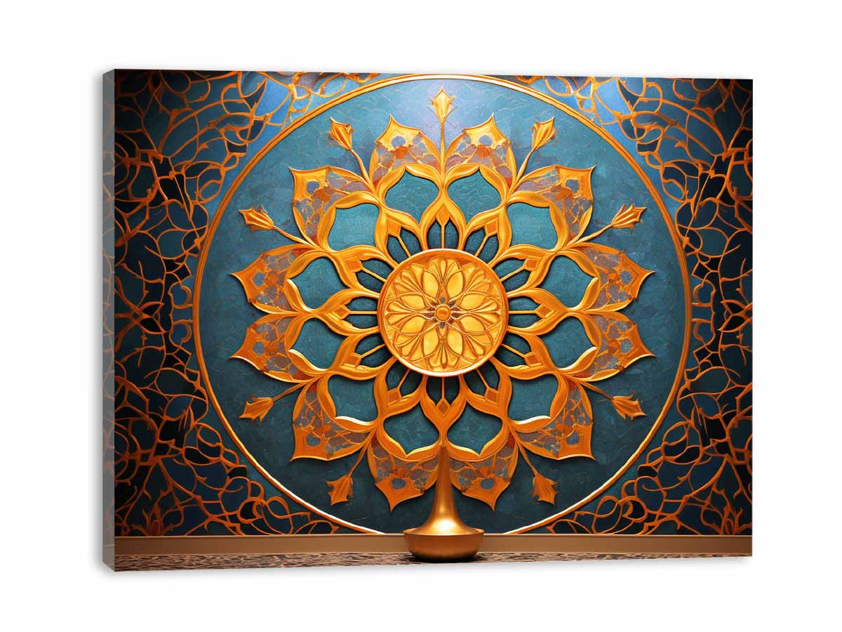 Islamic Art Canvas Art Print
