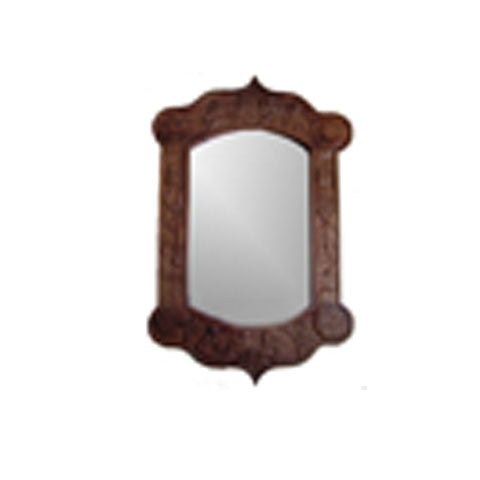 Ujamaa Mahogany Mirror