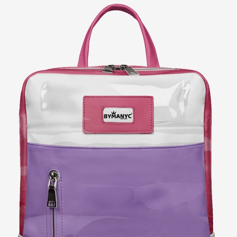 Urban Luxe Vegan Backpack for 16" Laptop | BYMANYC ® New York