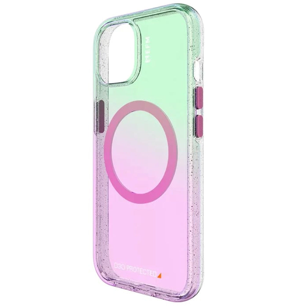 NNEDSZ EFM Aspen Case Armour With D3O Bio Suits Iphone 15 - 6.1" - Glitter Pearl