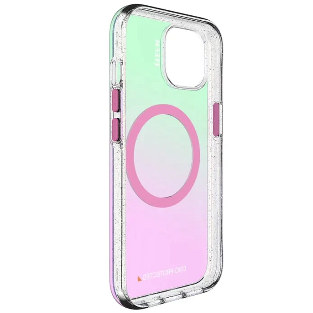 NNEDSZ EFM Aspen Case Armour With D3O Bio Suits Iphone 15 - 6.1" - Glitter Pearl