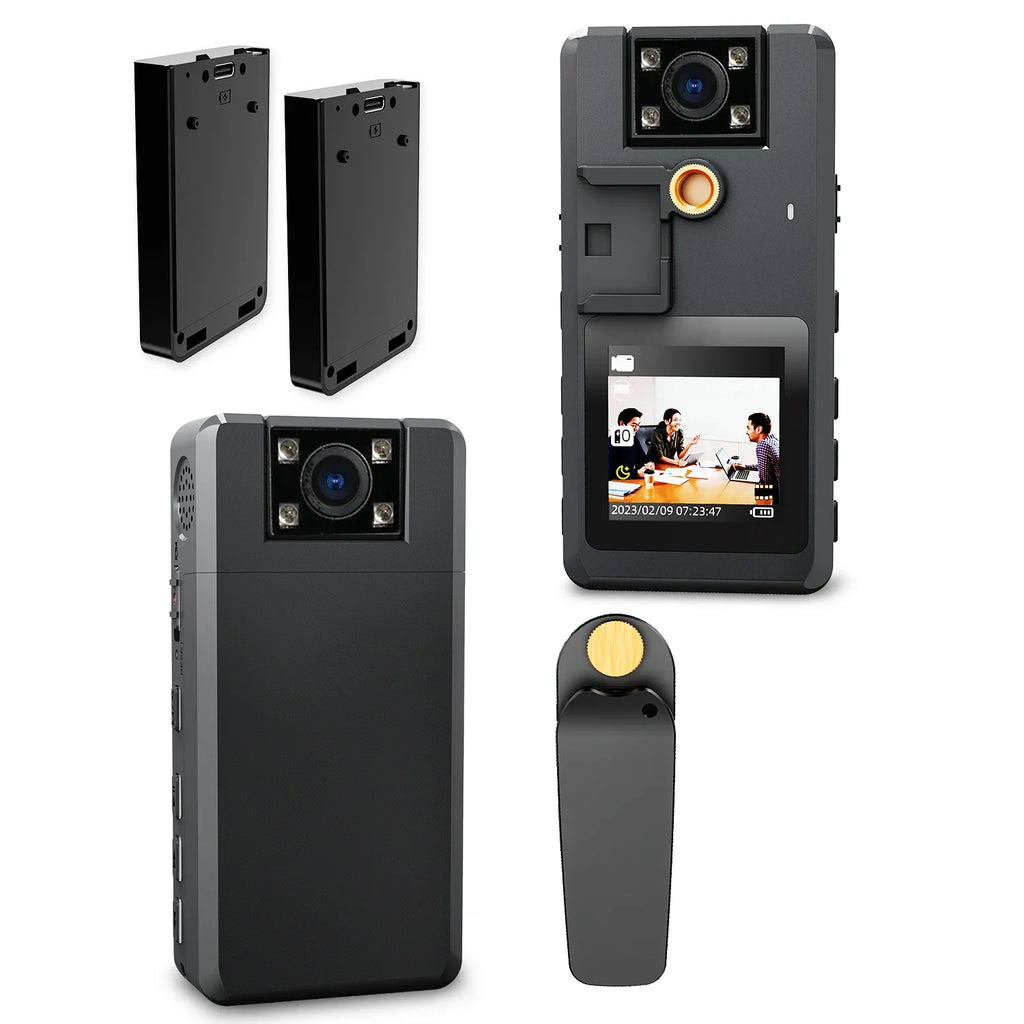 NNEOBA Mini Dash Cam Night Vision HD (1296P)