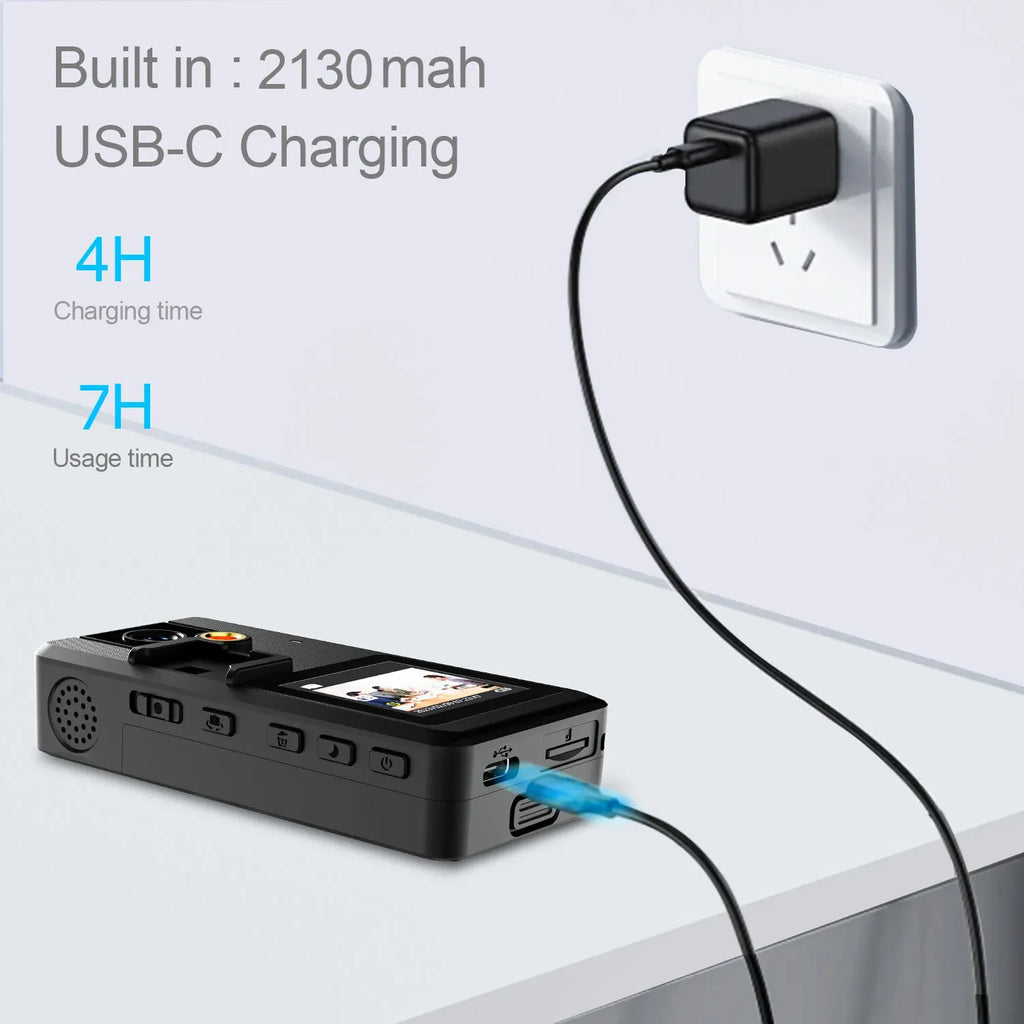 NNEOBA Mini Dash Cam Night Vision HD (1296P)