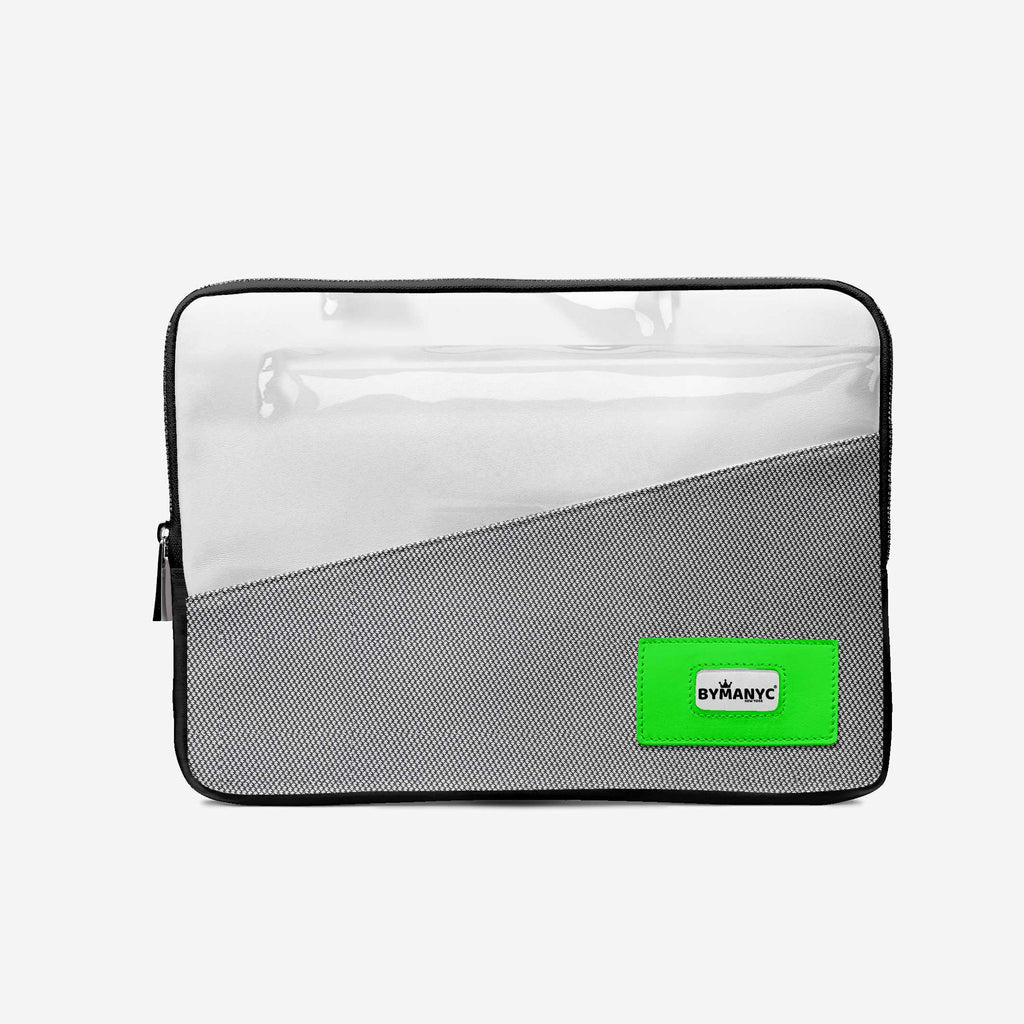 Vegan Laptop Portfolio Bag | Eco-Friendly Luxury | BYMANYC ® New York