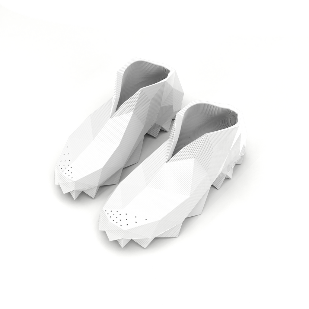 FUSED footwear - Gojira Mid - 3D printed footwear