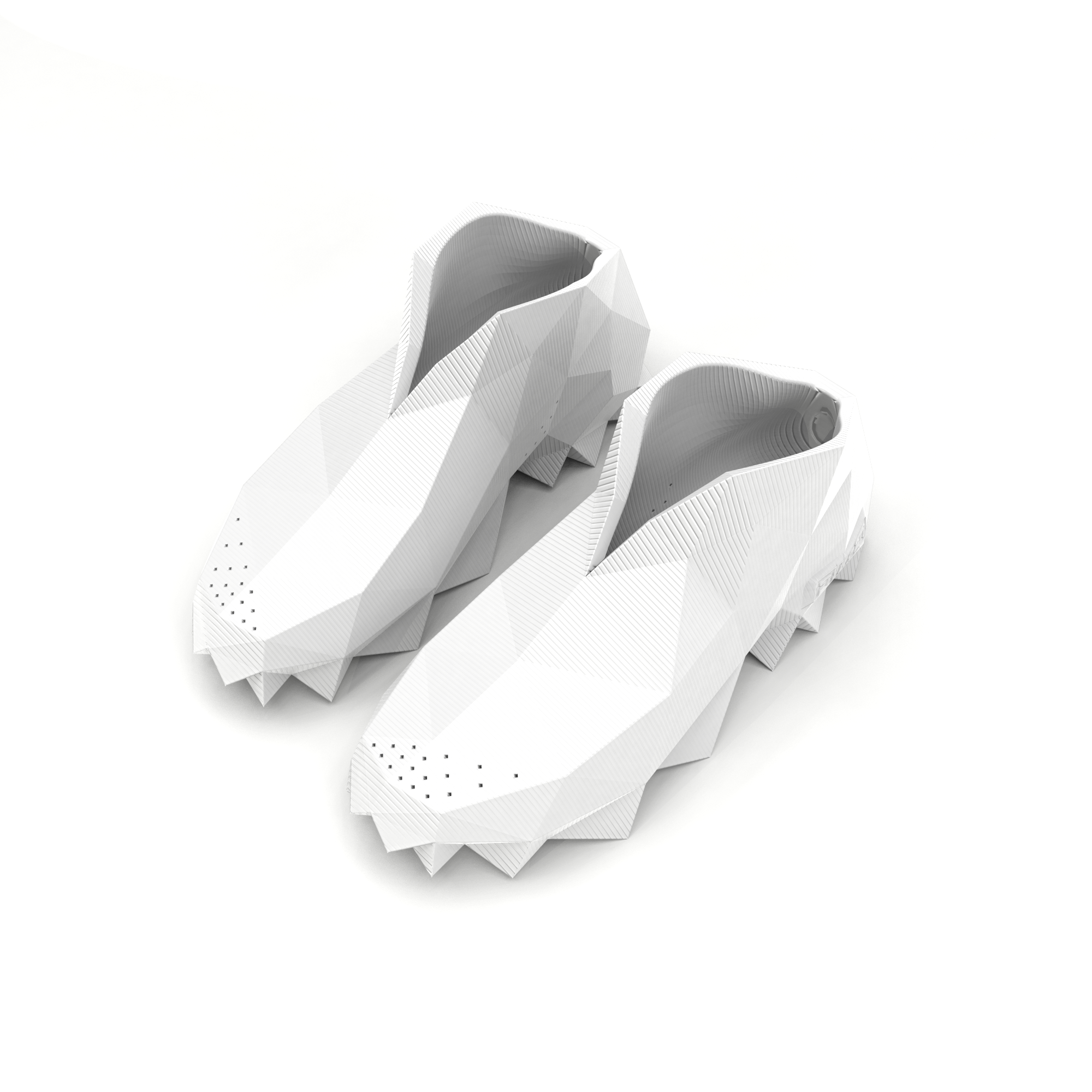 FUSED footwear - Gojira Mid - 3D printed footwear