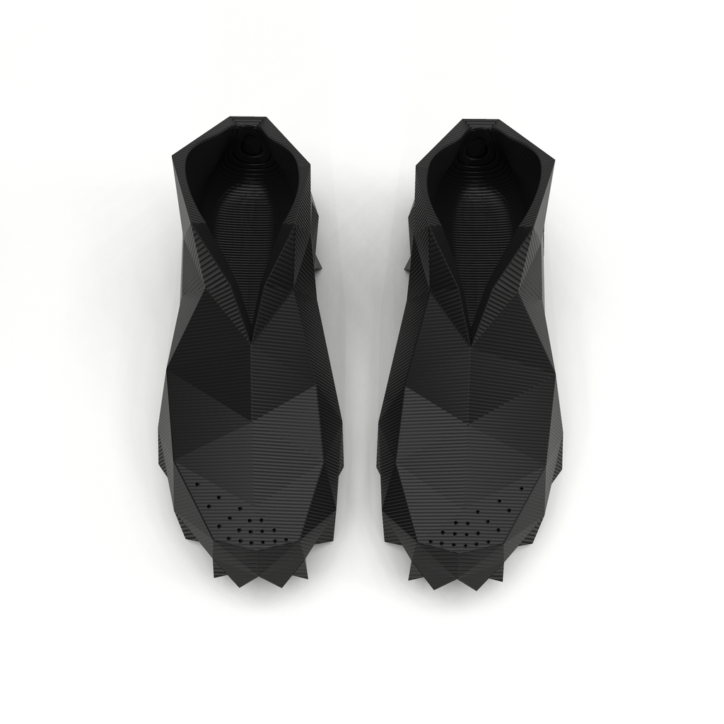 FUSED footwear - Gojira Mid - 3D printed footwear