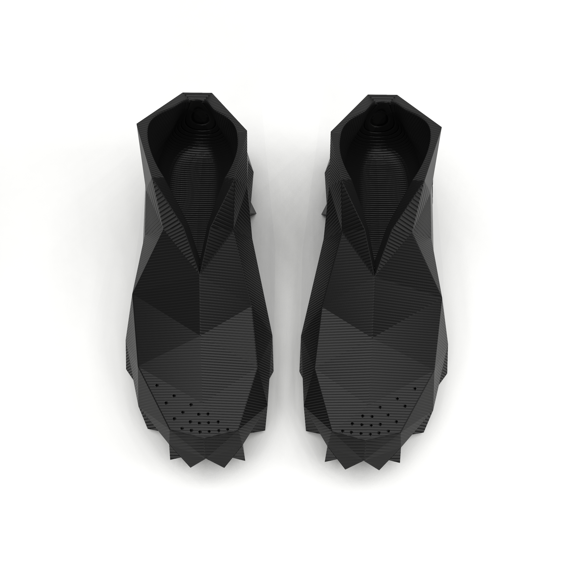 FUSED footwear - Gojira Mid - 3D printed footwear