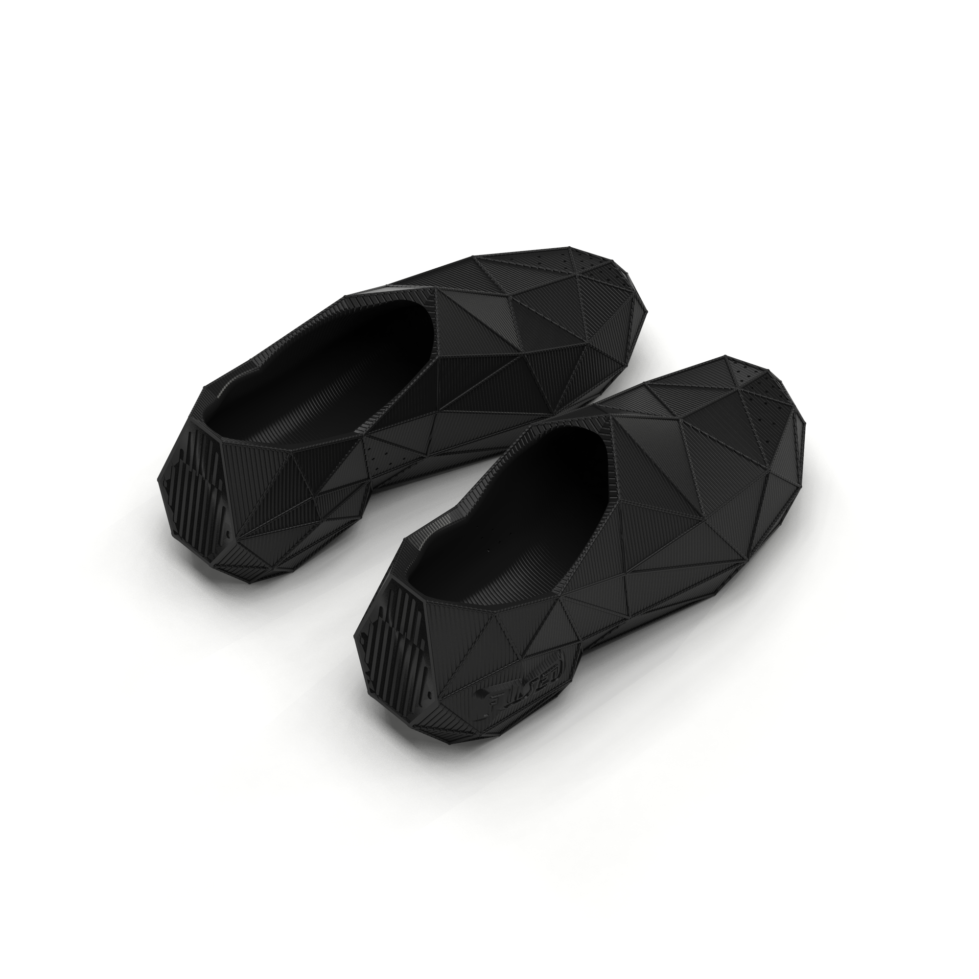 FUSED footwear - Keji Low - 3D printed footwear