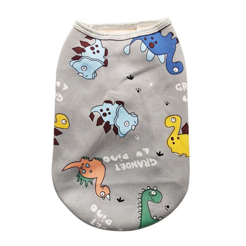 Plush Vest For Pets - Cozy Autumn And Winter Clothes For Dogs And Cats