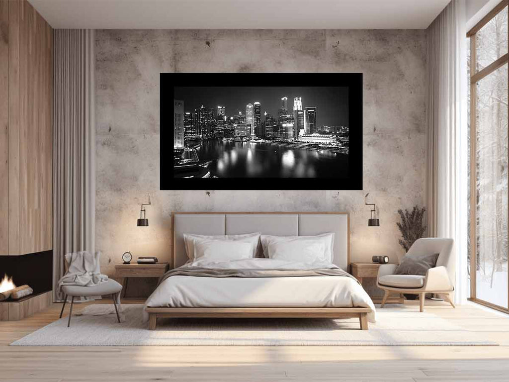City Skyline Canvas Art Print