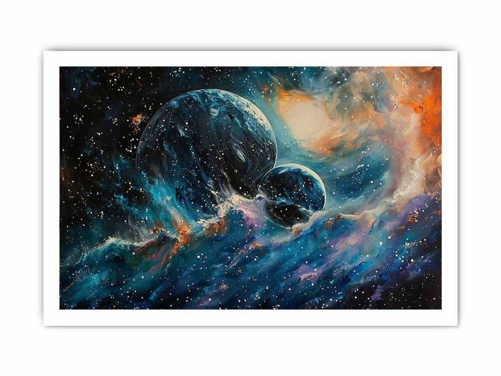 Space Art  Canvas Art Print