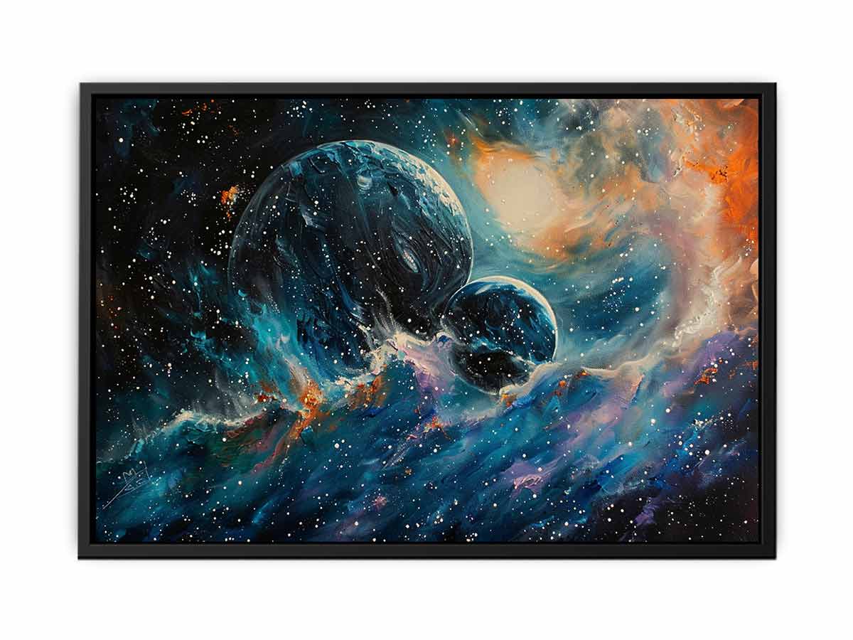 Space Art  Canvas Art Print