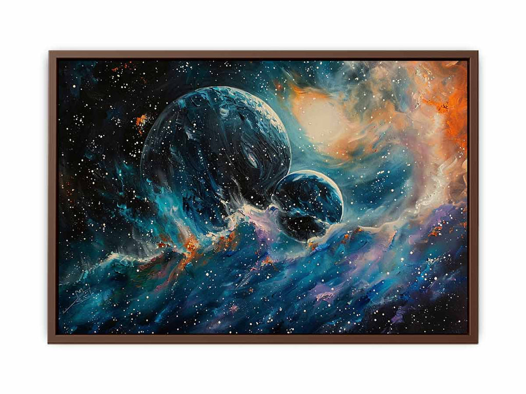 Space Art  Canvas Art Print