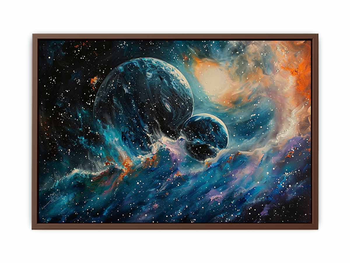Space Art  Canvas Art Print