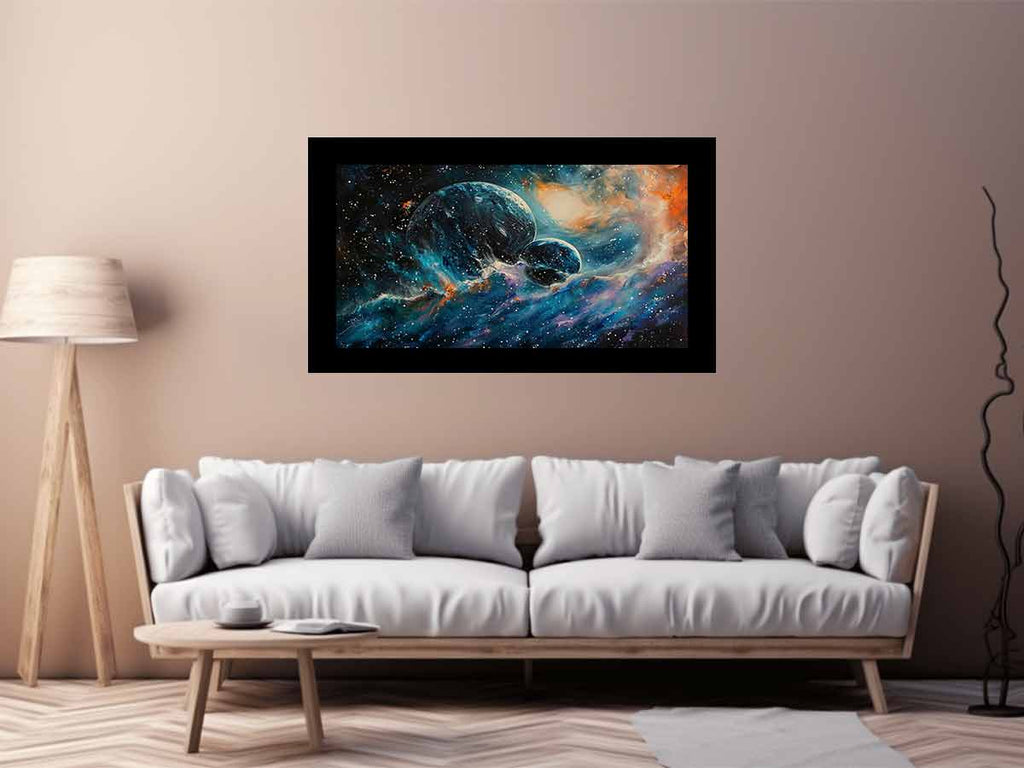 Space Art  Canvas Art Print