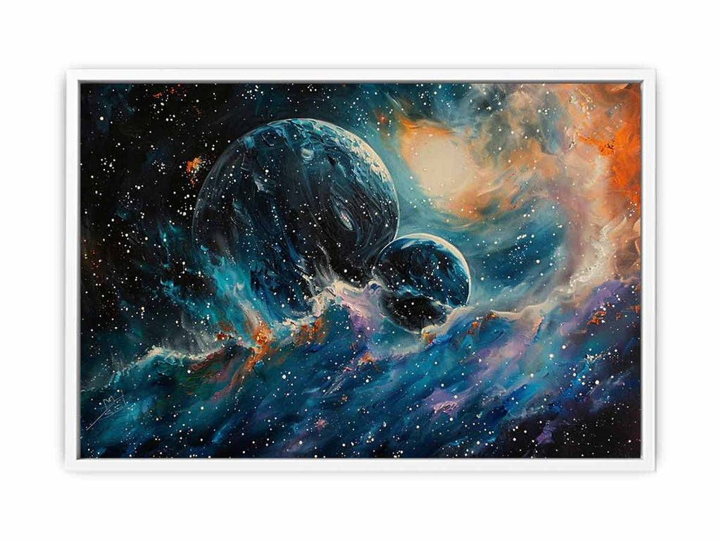 Space Art  Canvas Art Print