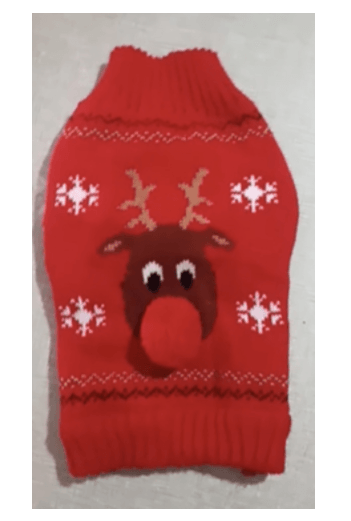 Winter Wonderland Pet Sweater: Cozy Christmas Fashion For Cats And Dogs