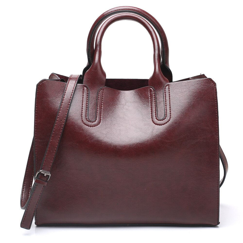 Designer Handbags Women Bags High Quality PU Leather Handbags Women Bag Casual Female Bags Trunk Tote Shoulder Bag Ladies
