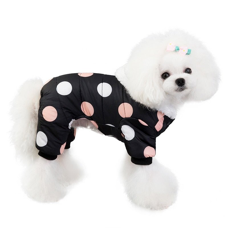 Dog Clothes Winter Pet Padded Vest Thickened Warm Jacket Costume Soft Pet Coat for Small Medium Dogs Cats Pets Outdoor Supplies