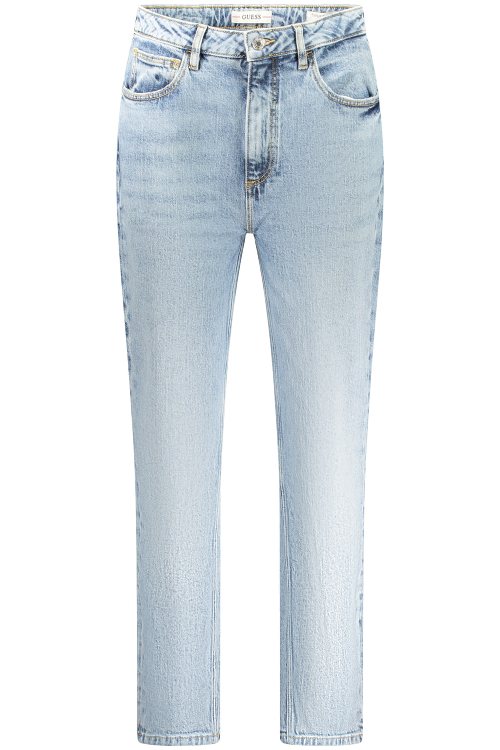 GUESS JEANS WOMEN'S DENIM JEANS BLUE