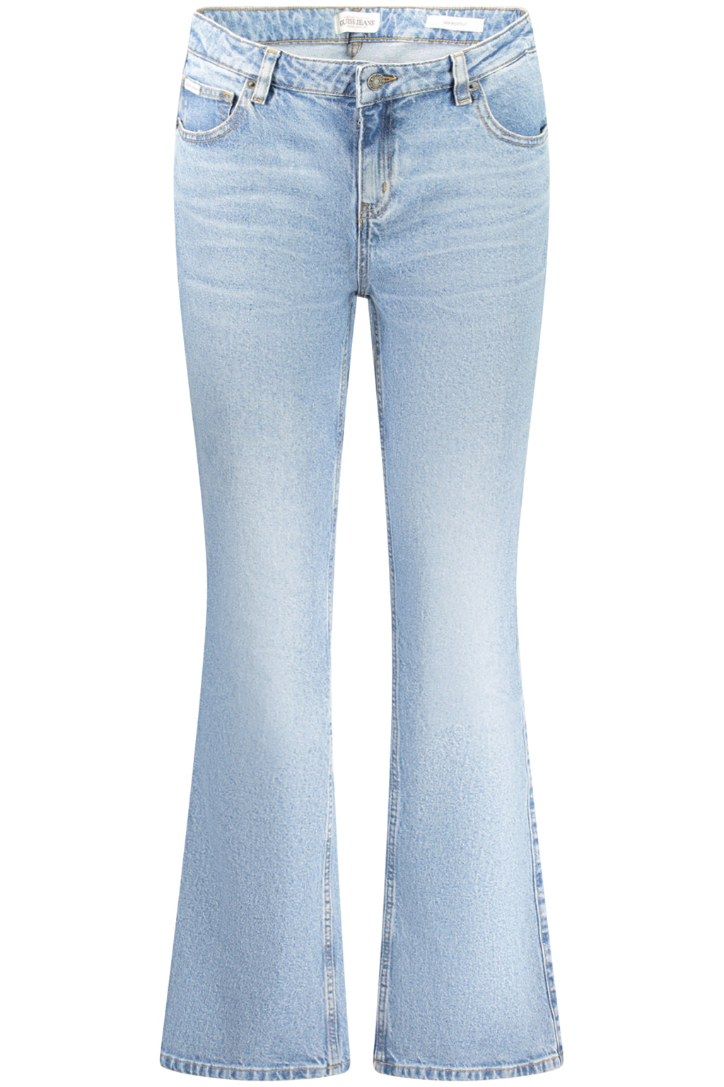 GUESS JEANS WOMEN'S DENIM JEANS BLUE