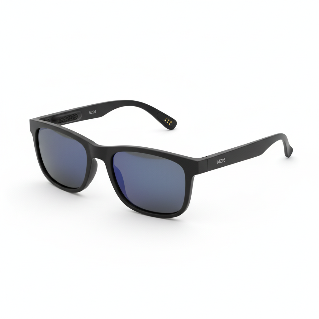 MZ08 Smart Bluetooth Sunglasses – Anti-Blue Light, Polarised & Fast Charging
