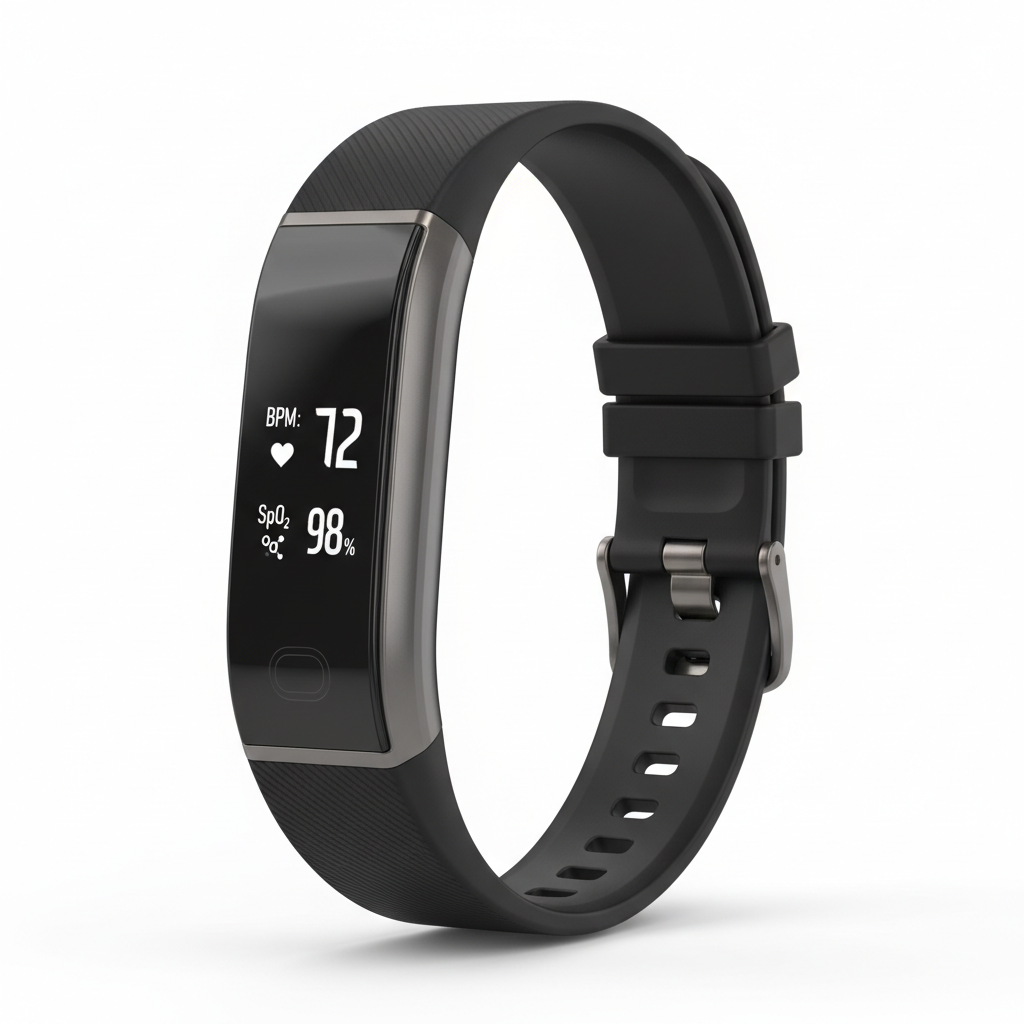 C82 Smart Fitness Bracelet – Heart Rate, Blood Oxygen & Sleep Tracker