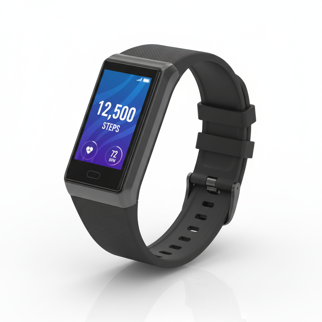 Y13 GT20 Smart Bracelet – Heart Rate, Step Counter, iOS & Android