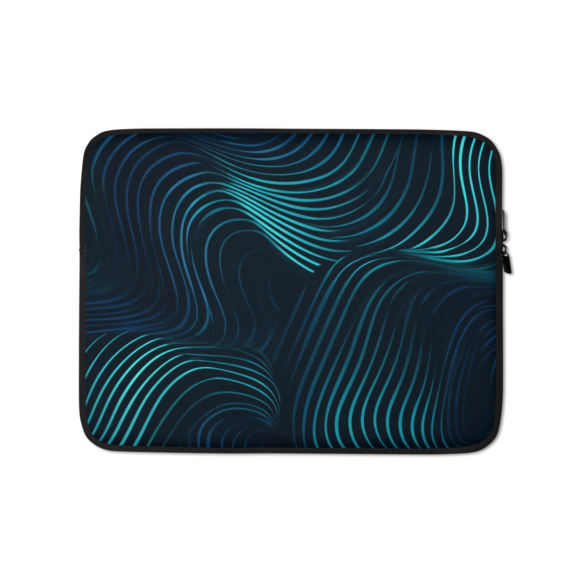 Wave Motion Laptop Sleeve