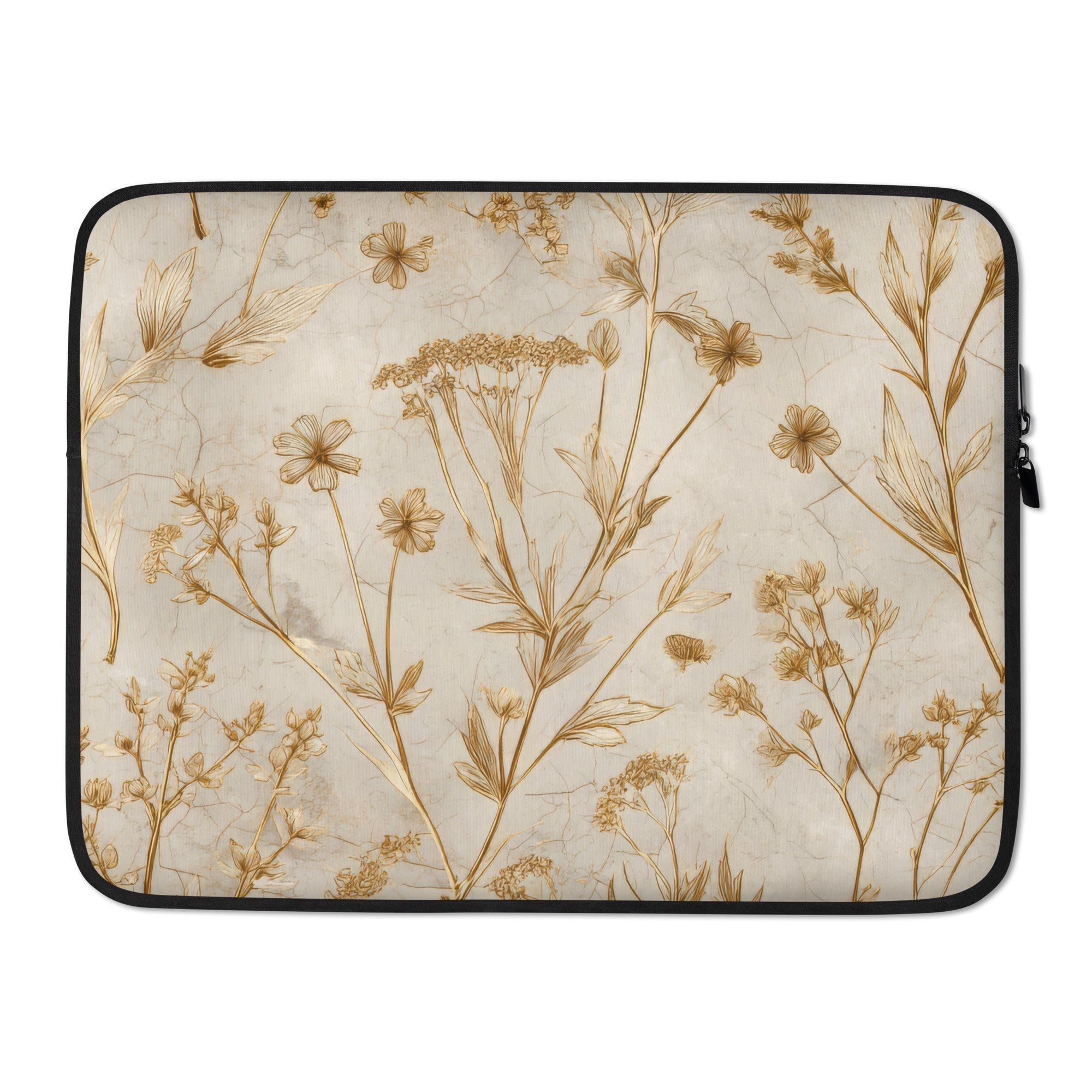 Antique Rose Laptop Sleeve