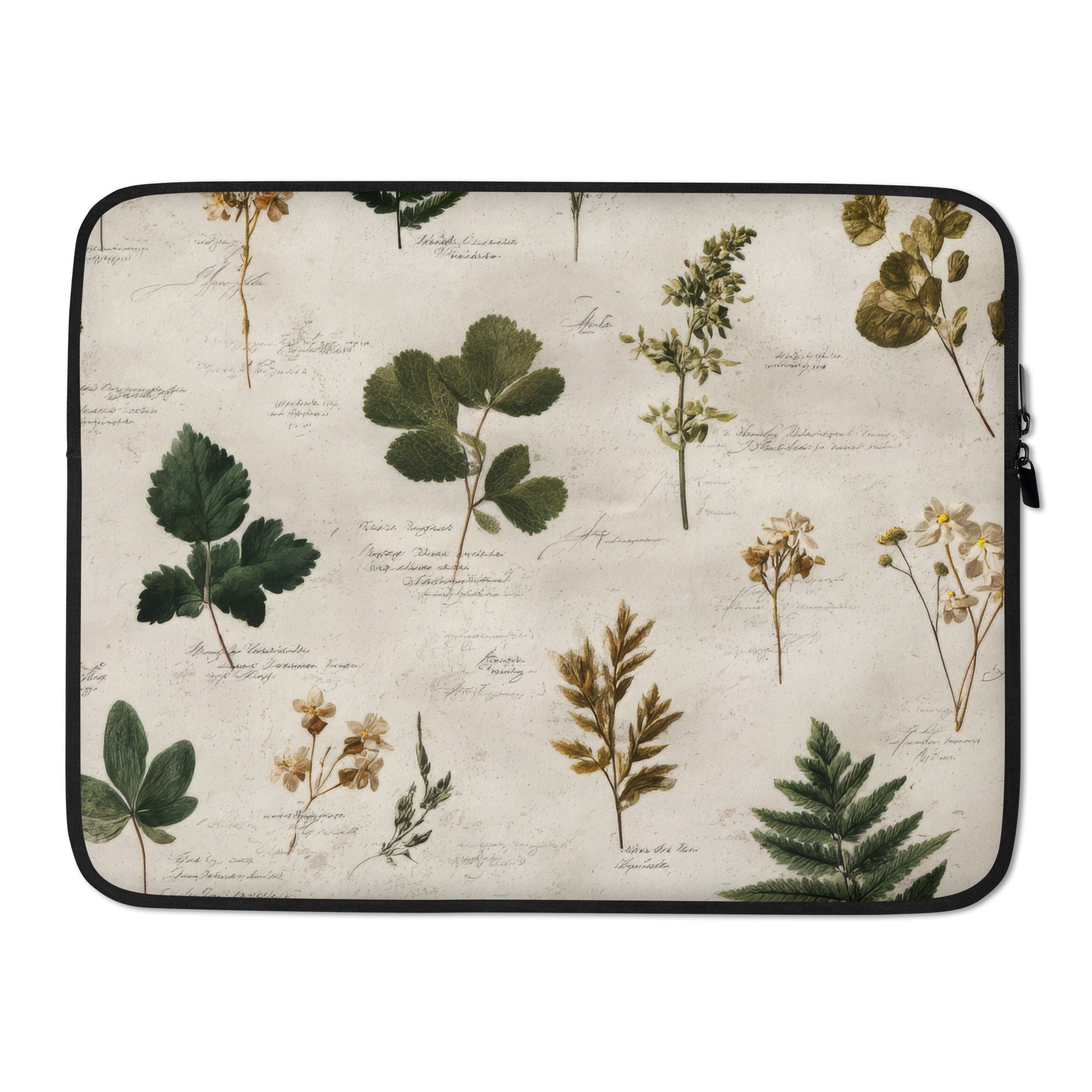 Botanical Vintage Laptop Sleeve